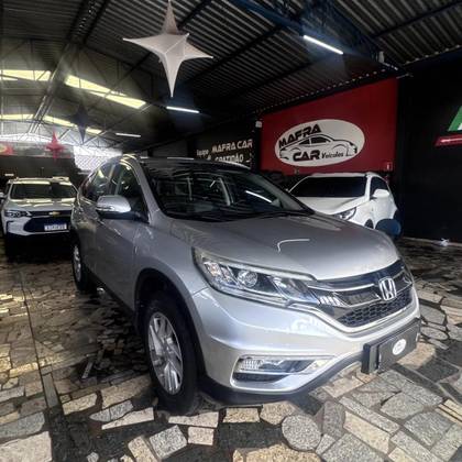 HONDA CRV 2.0 EXL 4X2 16V FLEX 4P AUTOMÁTICO